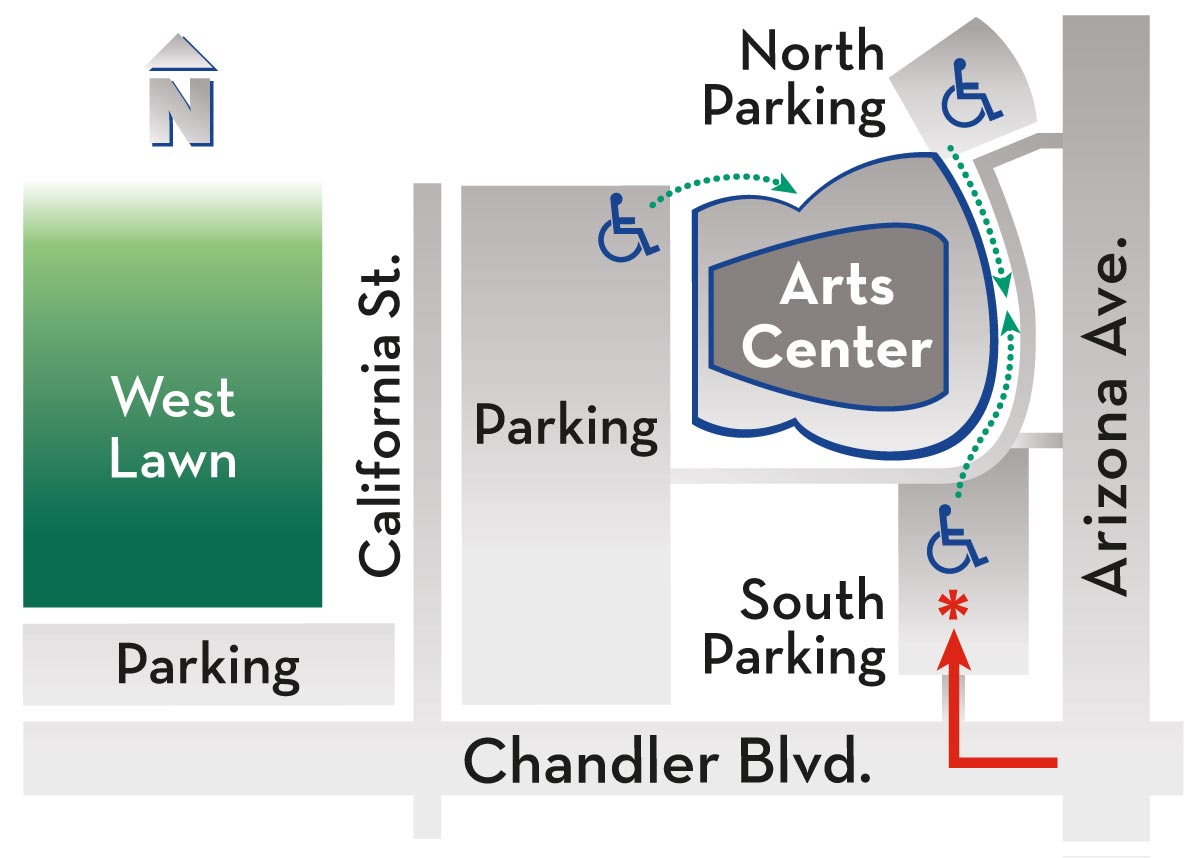 Chandler Center For The Arts Seating Chart