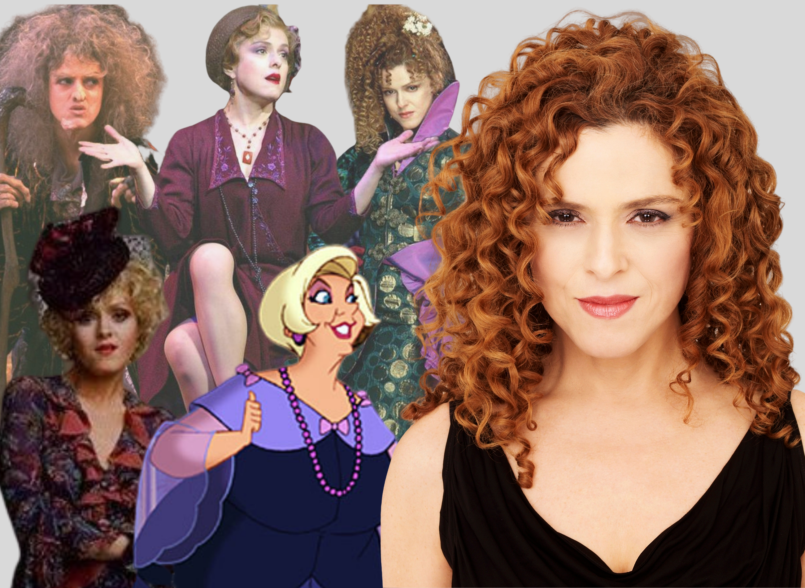 10 Iconic Bernadette Peters Roles Chandler Center For The Arts