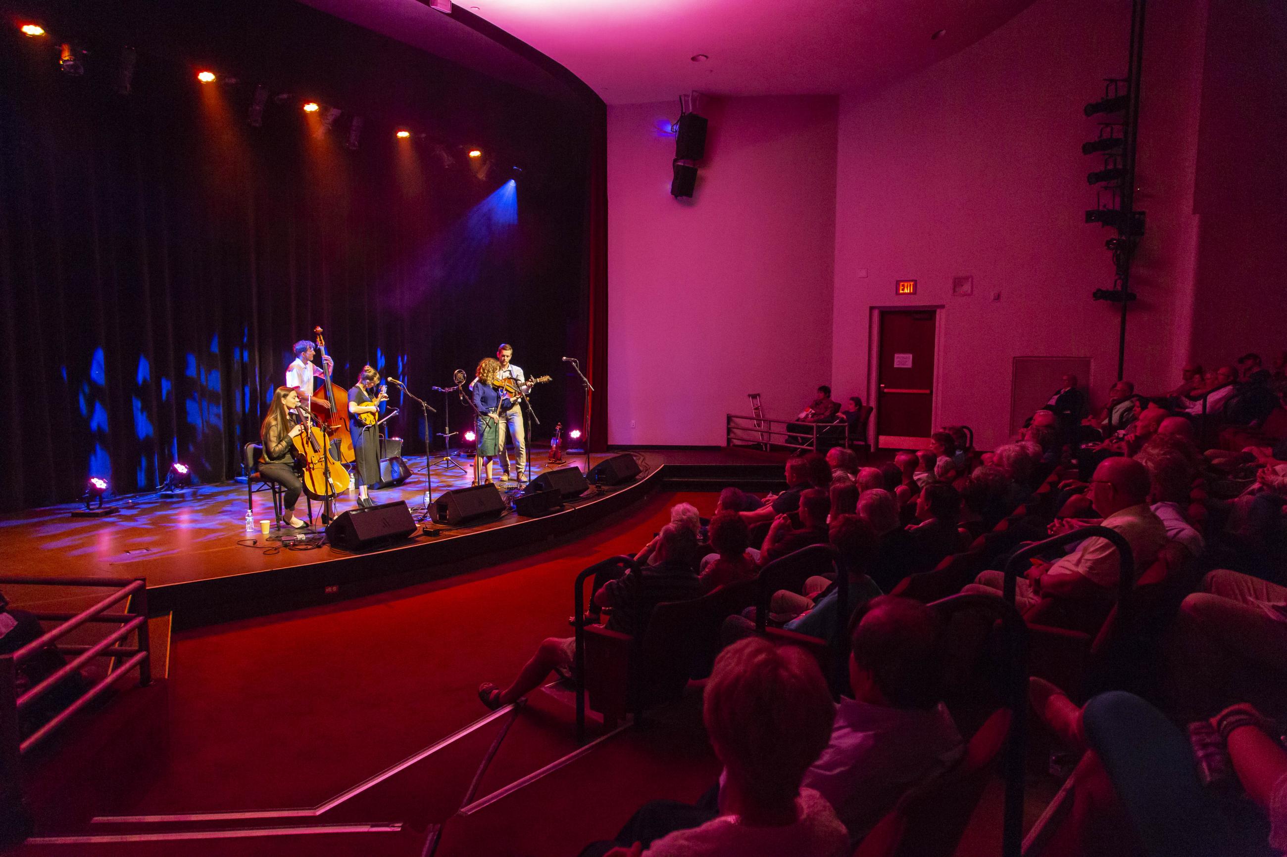 View of the Hal Bogle Stage