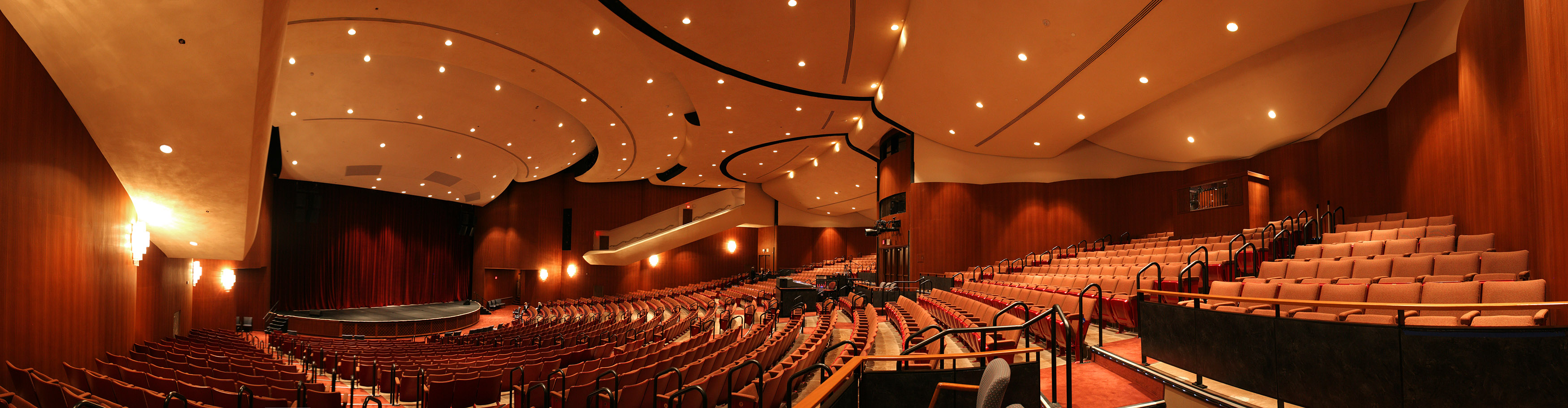 CCA Interior Seating panorama