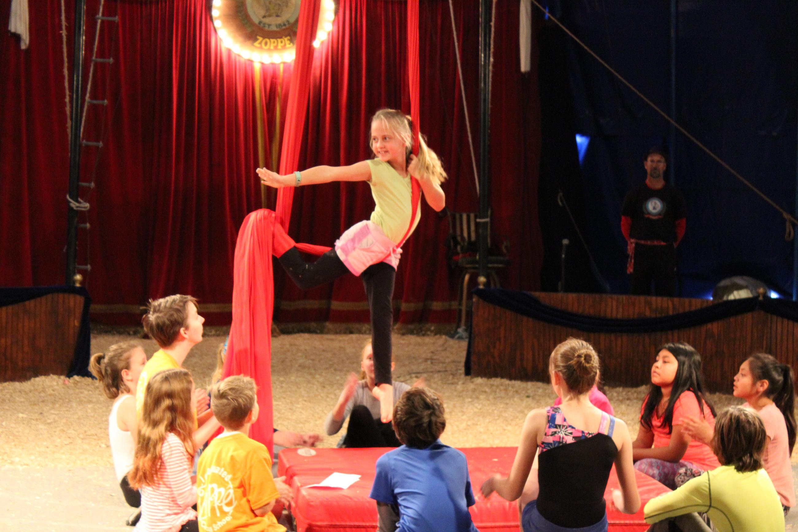Circus Kids Camp | Chandler Center for the Arts