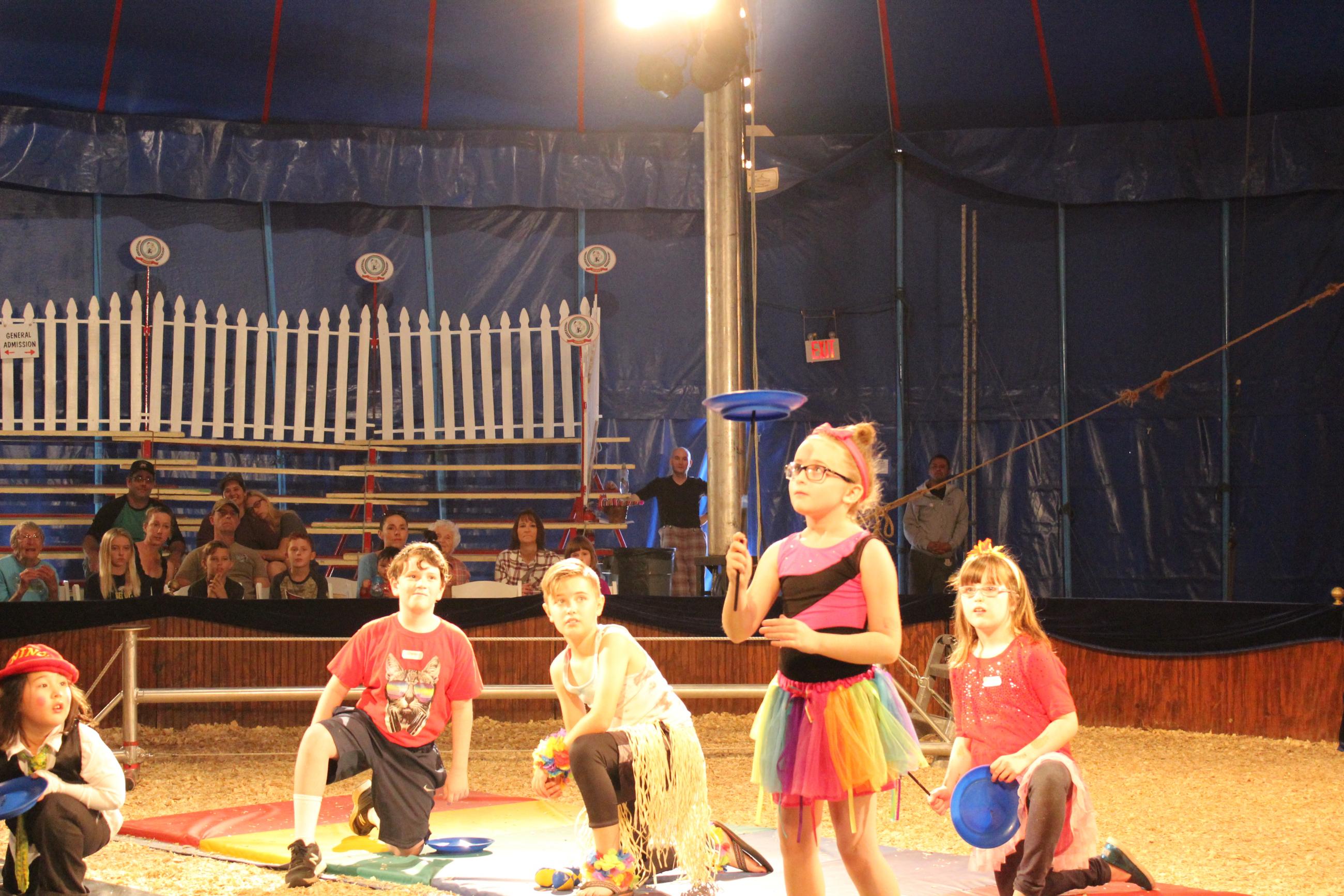 Circus Kids Camp | Chandler Center for the Arts