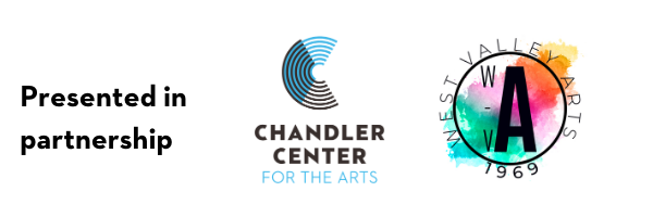 This program is presented by Chandler Center for the Arts in partnership with West Valley Arts Council