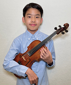 Joshua Lee, First Place Winner of CSO's 2022 Youth Competition