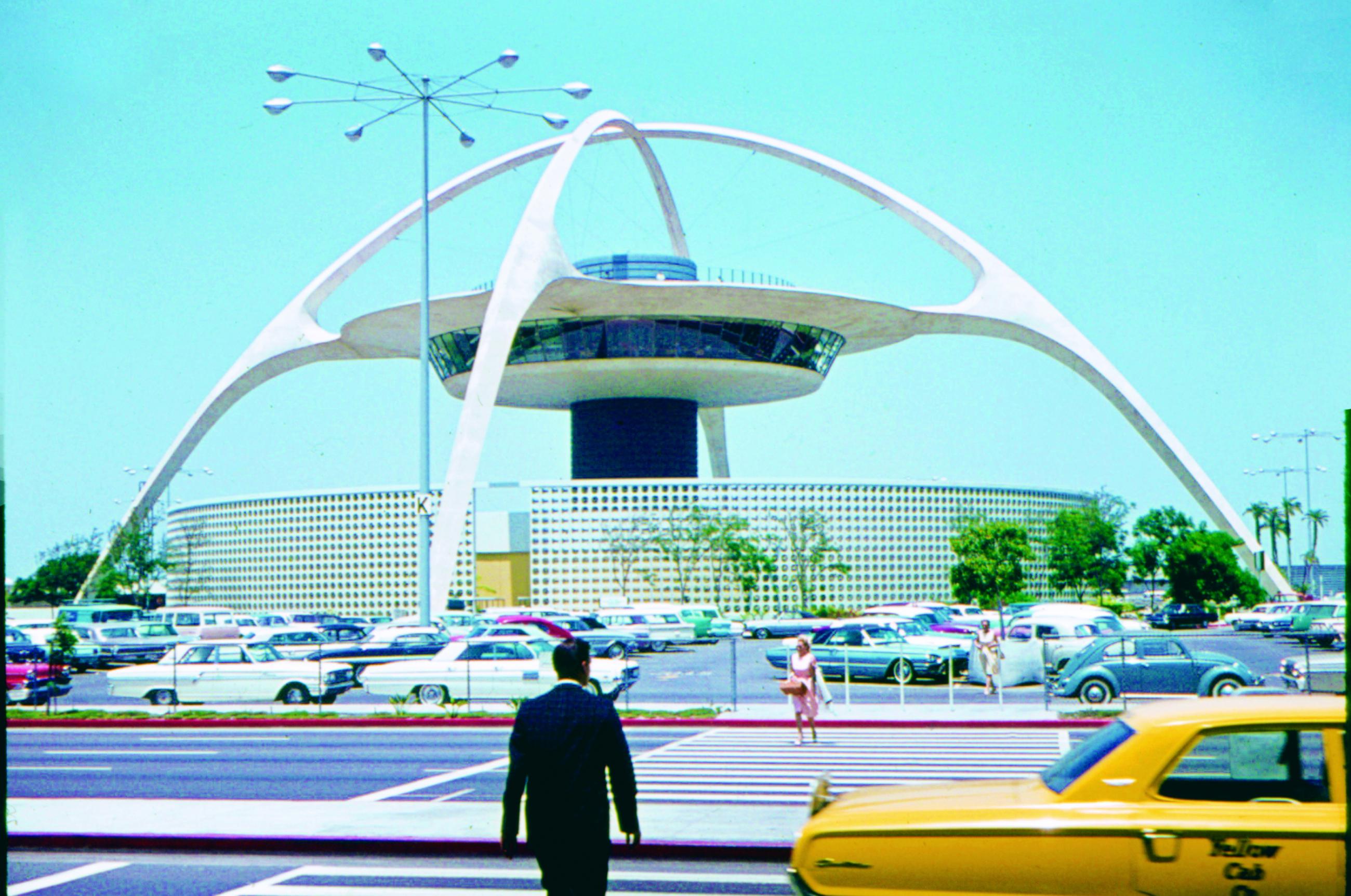 Photo of LAX in 1965 - Charles Phoenix is Addicted to Americana
