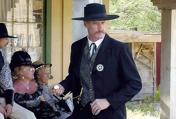 Wyatt outlet earp hat