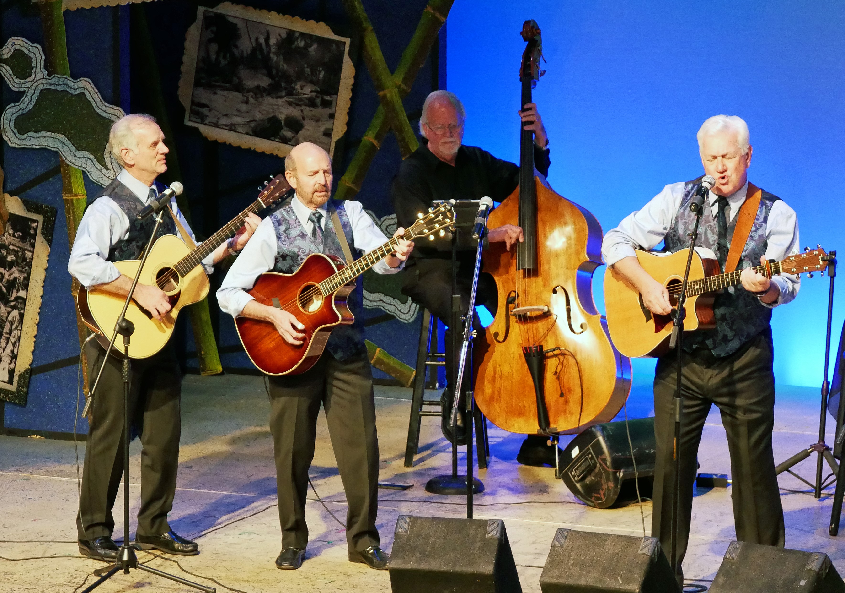 Higley Center & Chandler Center present FOLK LEGACY TRIO Chandler
