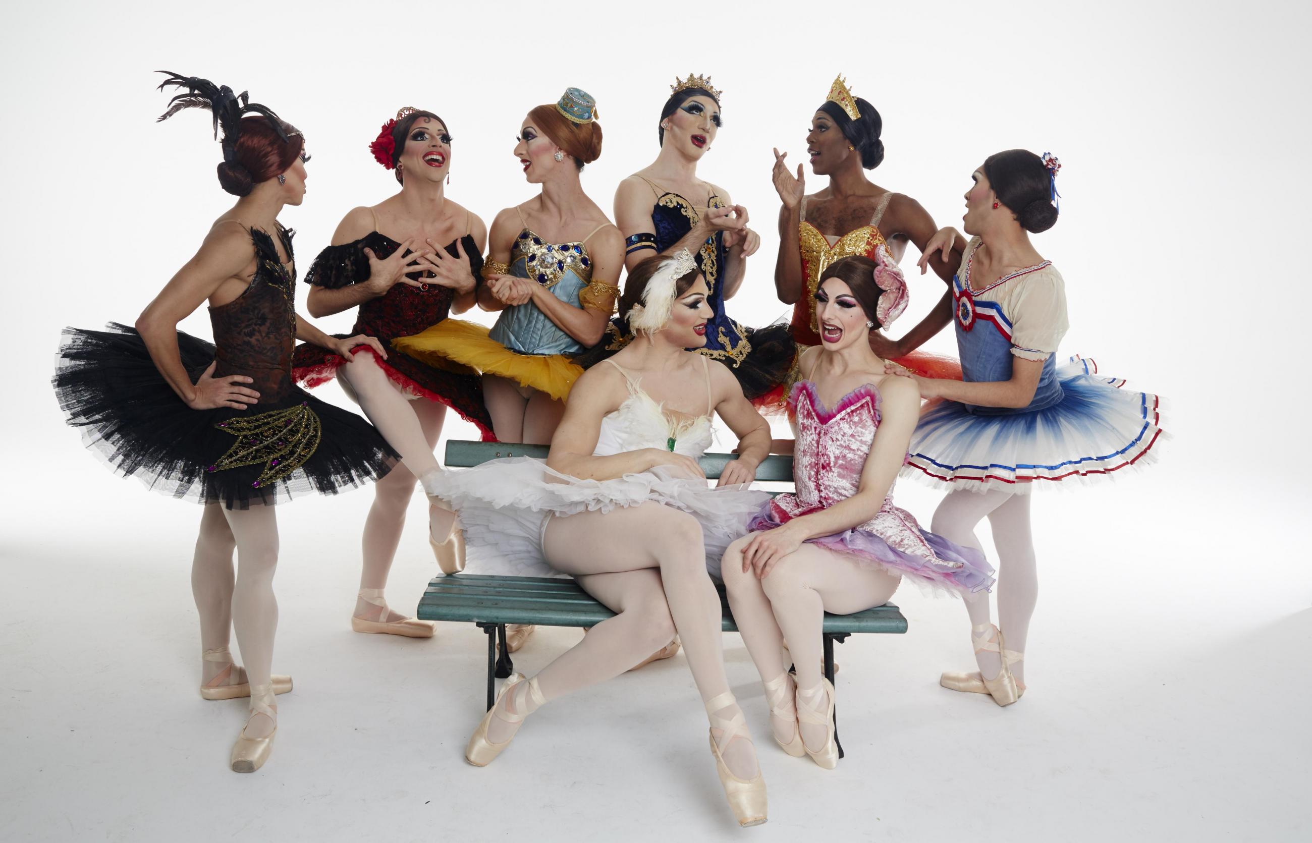Les Ballets Trockadero de Monte Carlo Chandler Center for the Arts