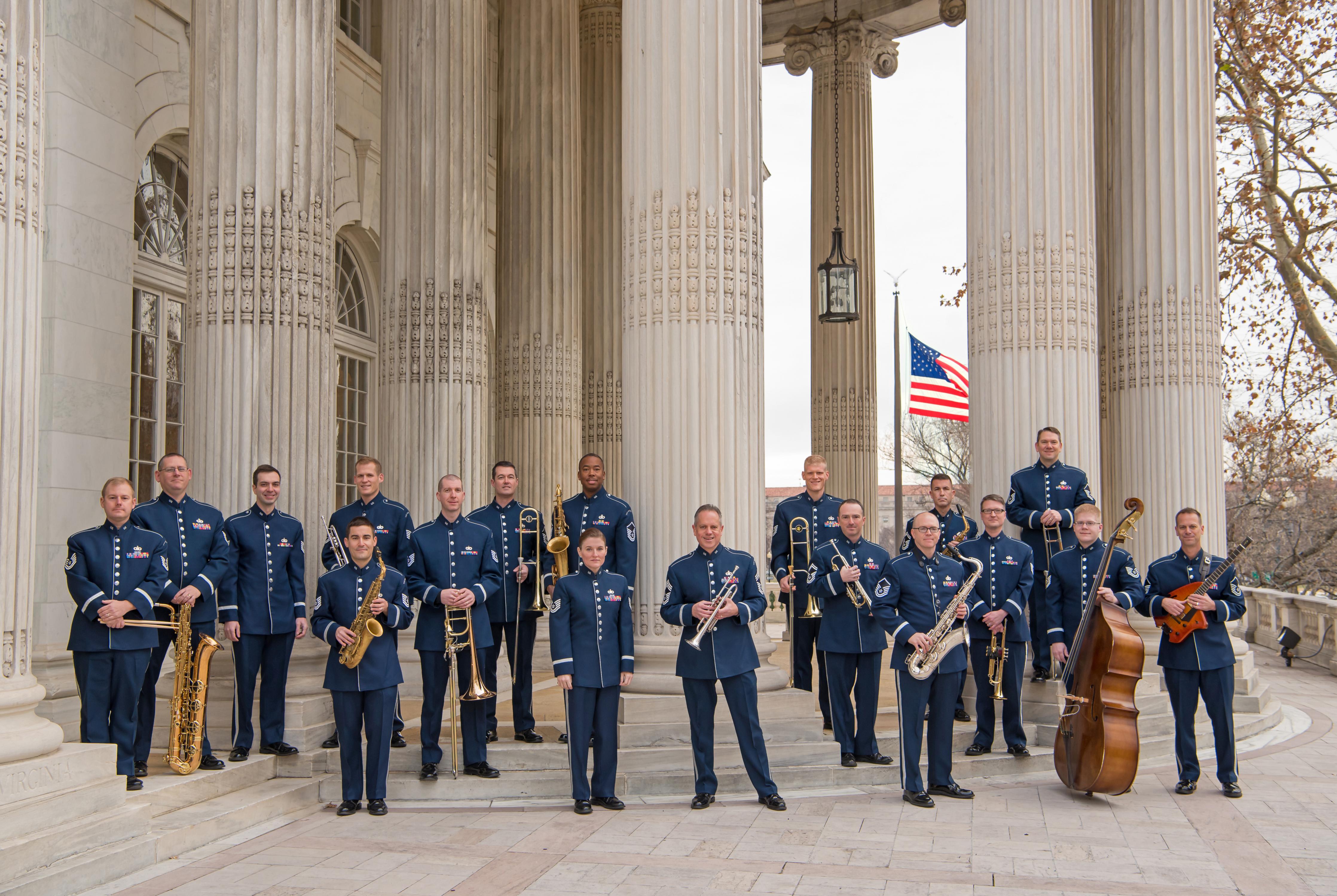 The United States Air Force Band Airmen of Note Chandler Center for