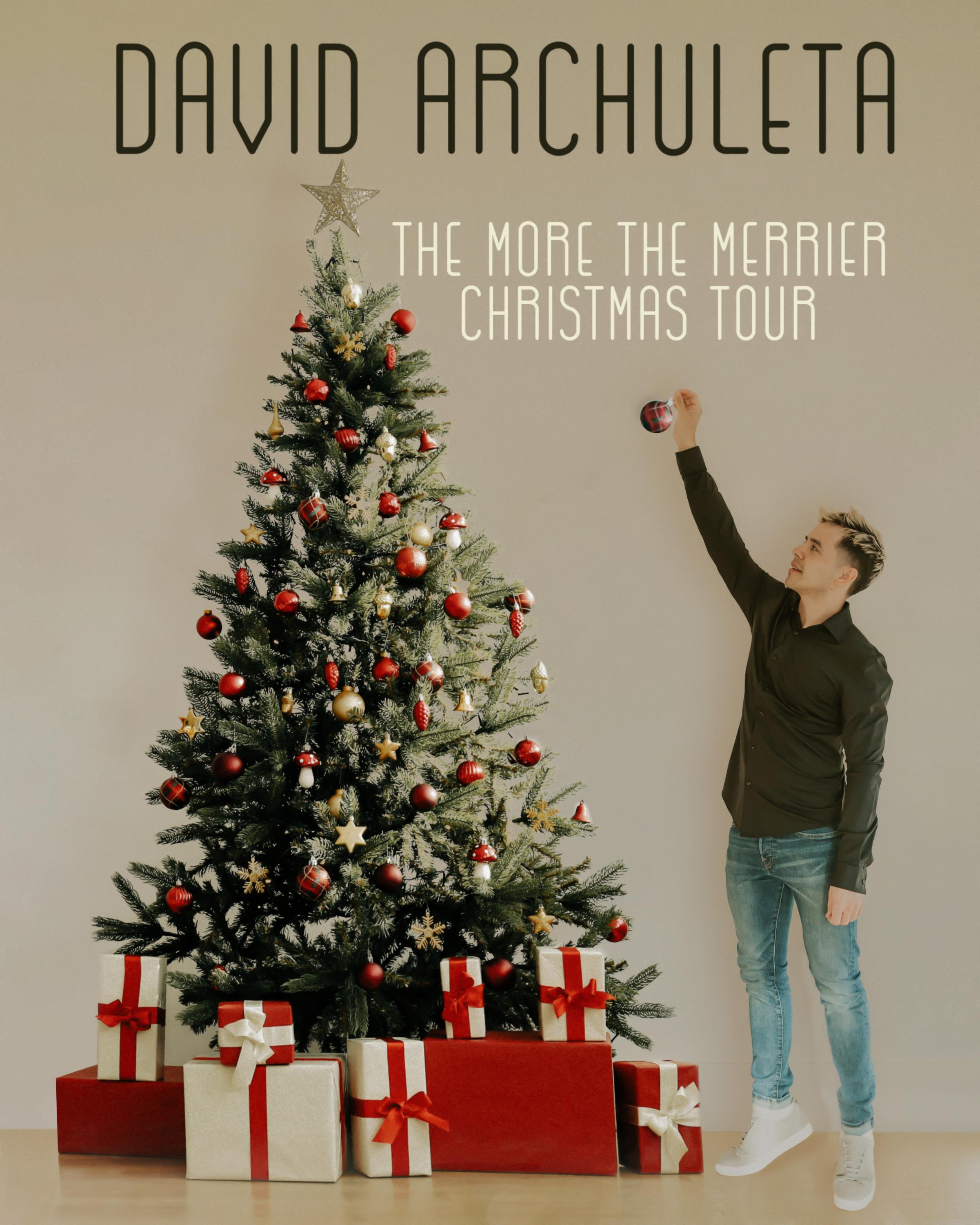 Pakt House Entertainment Group presents David Archuleta The More The