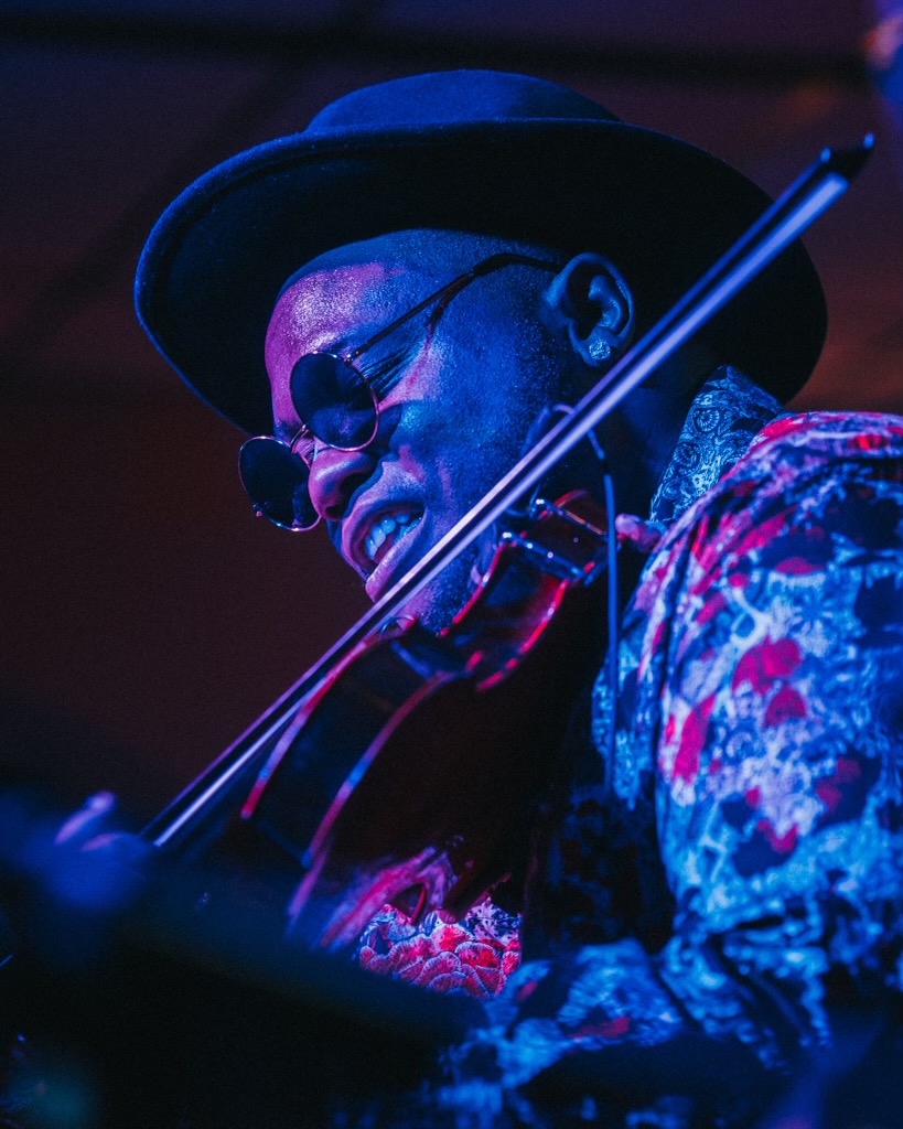 Violinist Dominique Hammons Brings Jam Concert To Chandler Chandler