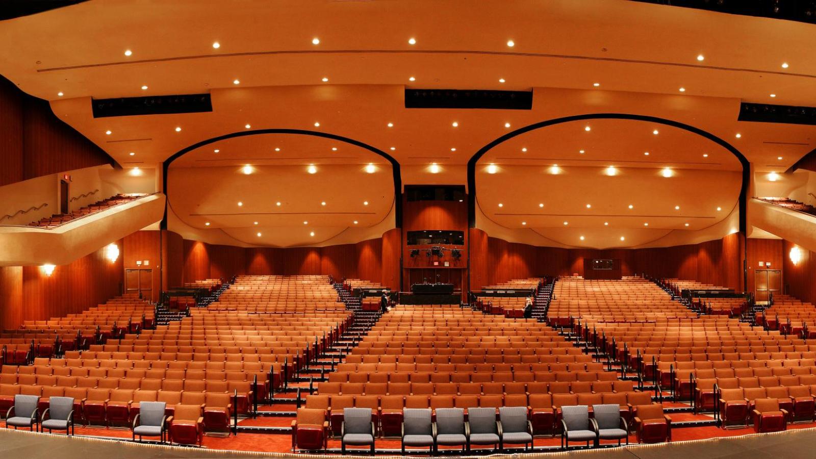 CCA Interior from center stage 