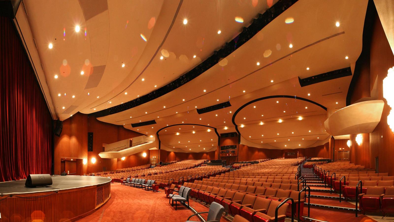 CCA Interior from stage left 