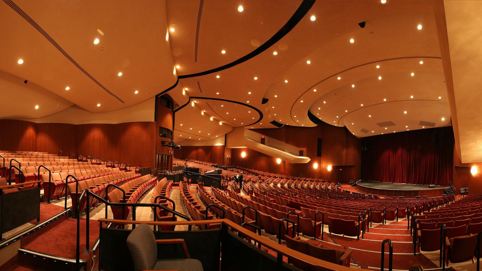 CCA Interior from stage right