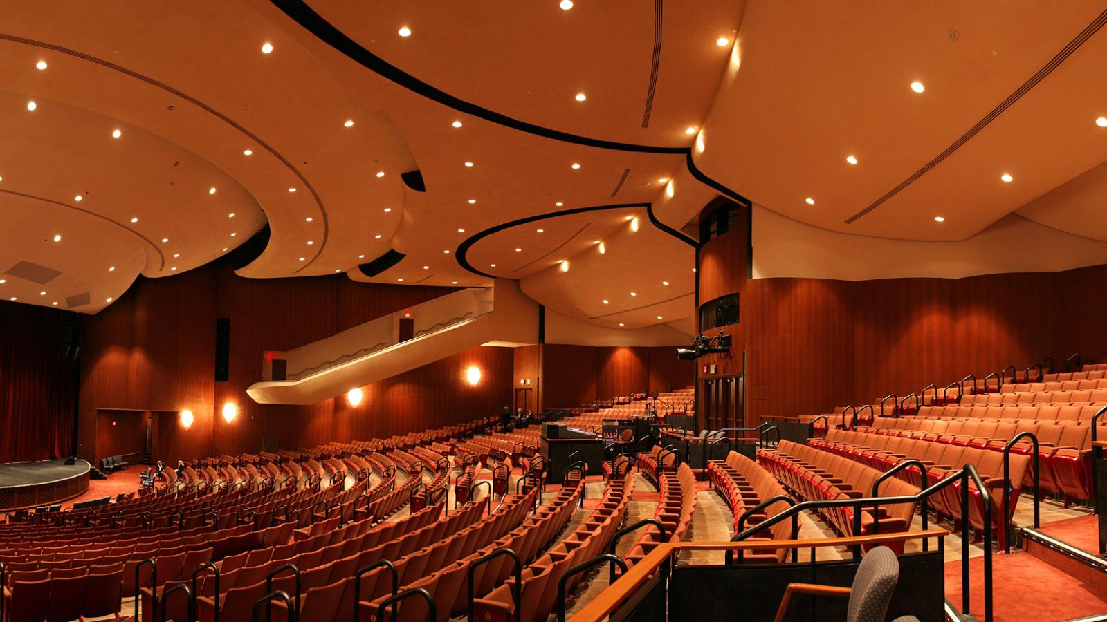 CCA Interior Seating panorama
