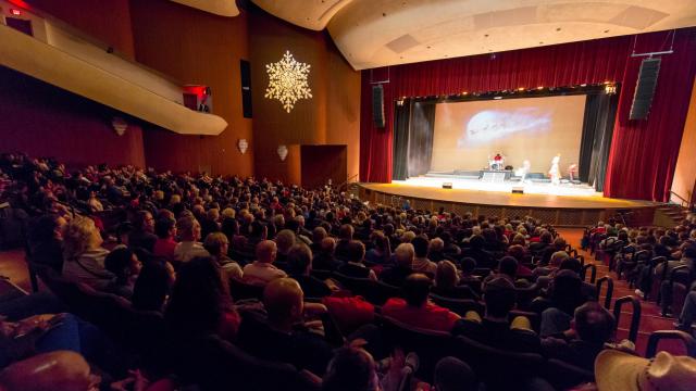Chandler Center for the Arts CODA sound system