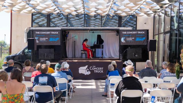 Concert Truck Chandler Museum