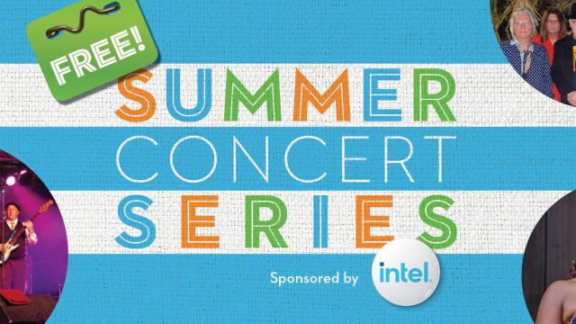 Chandler Center for the Arts Presents its Free Summer Concert Series