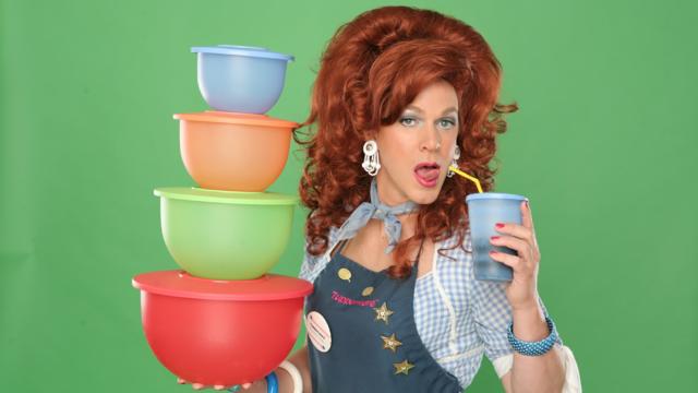 ‘Dixie’s Tupperware Party’ uses sass to sell