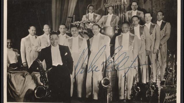 Duke Ellington and his Orchestra in 1935, Collection of the Smithsonian National Museum of African American History and Culture, 2015.97.38.5