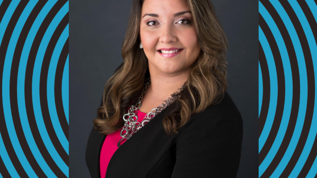 A portrait of Erika Castro.