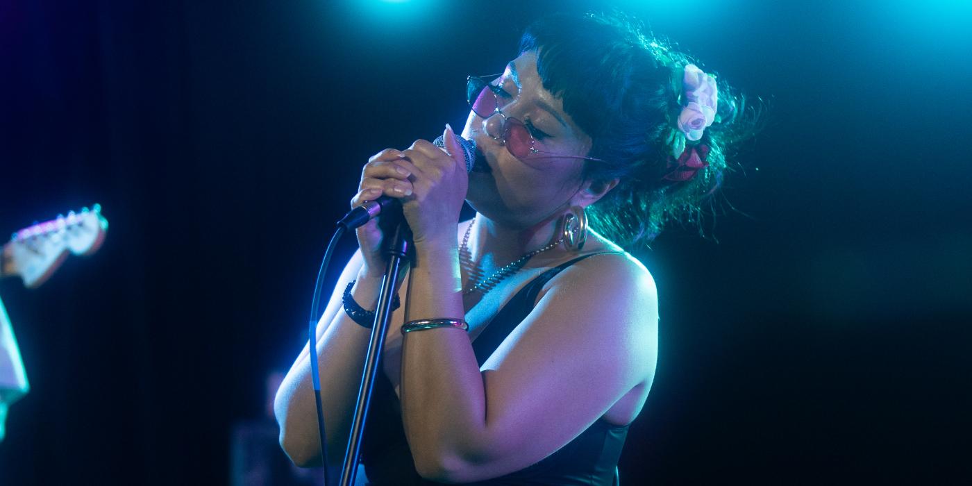 Ang Sirena performing on stage