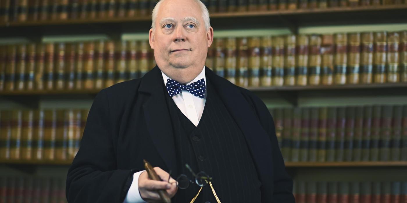 Winston Churchill: Man of the Century at Chandler Center for the Arts