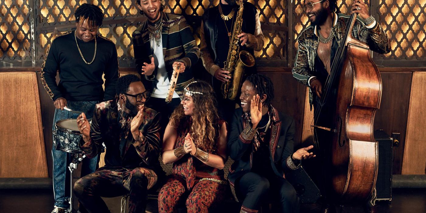 Harlem 100 brings a nine-piece band and dancers to pay homage to the 100th Anniversary of the Harlem Renaissance 