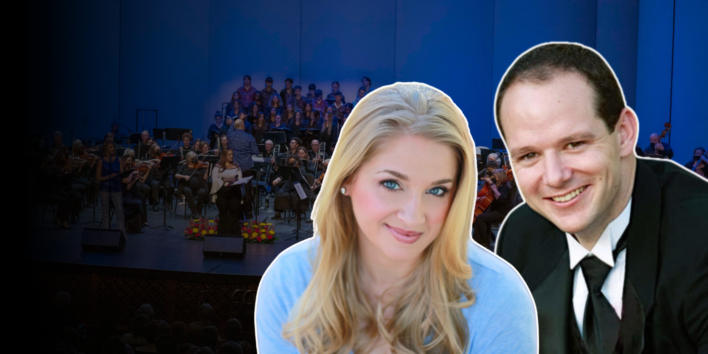 Katilynn and Jordan Bluth sing Sinatra and Bennett