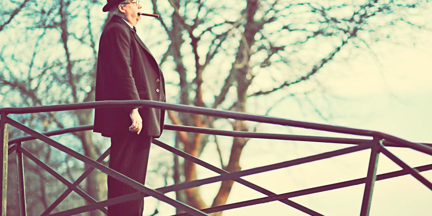 Winston Churchill: Man of the Century at Chandler Center for the Arts
