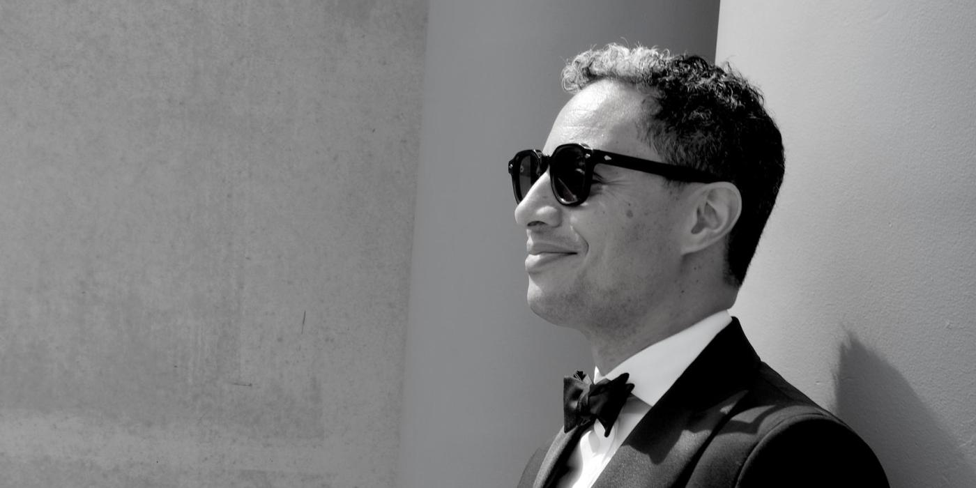 Jose James in Black and White