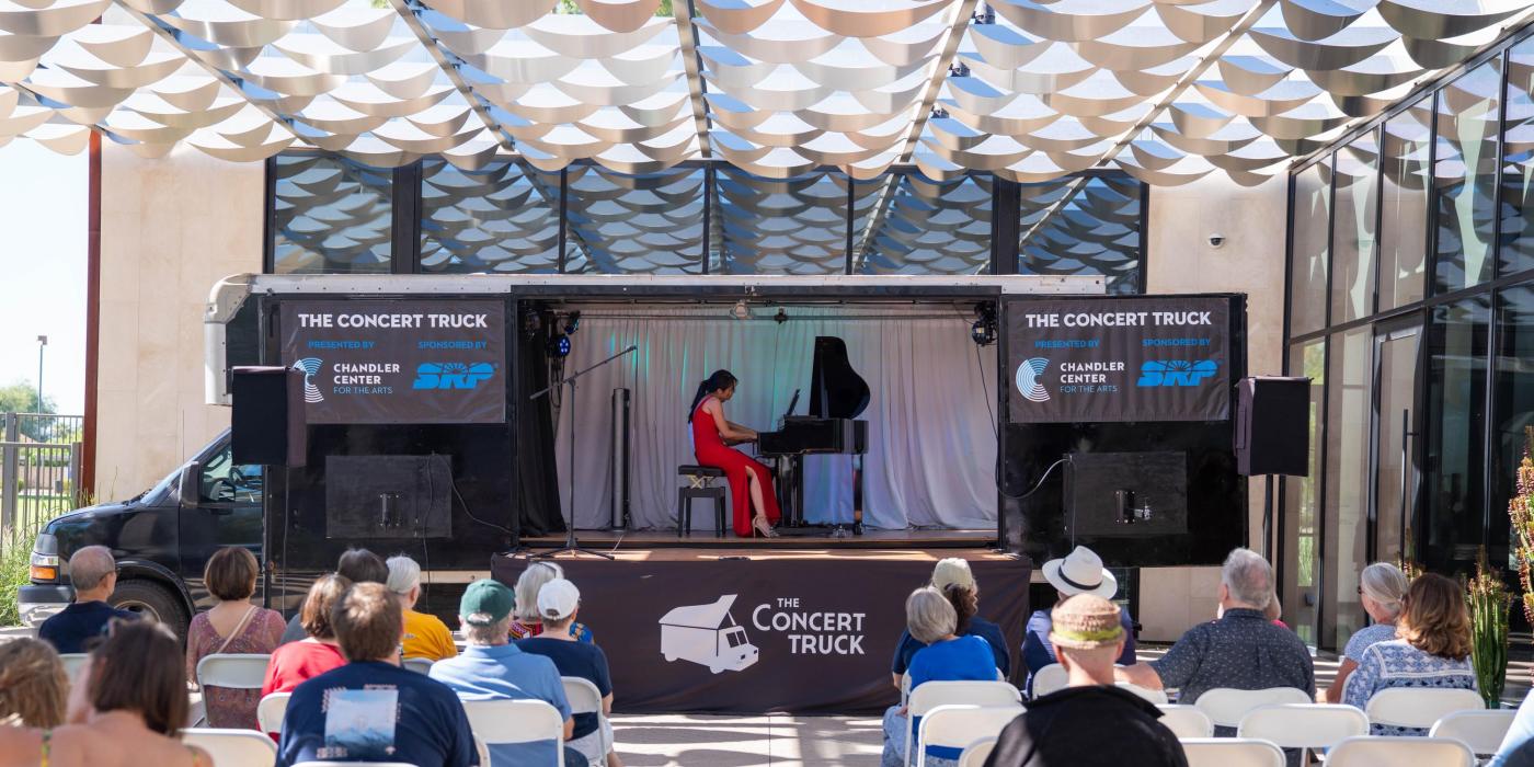 Concert Truck Chandler Museum