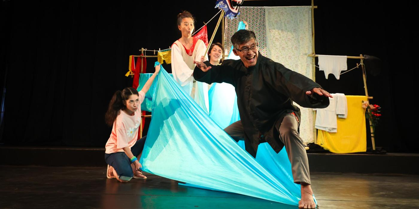 The Great Race: The Story of the Chinese Zodiac