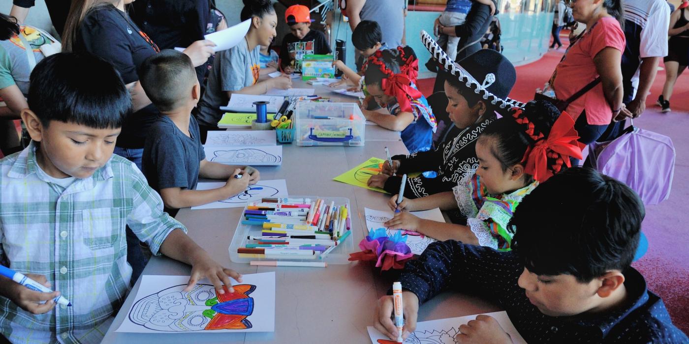 Kids Mask Making