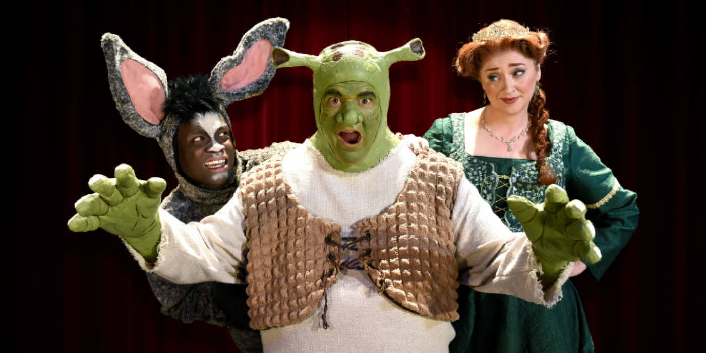 Shrek, Donkey, and Fiona cast members