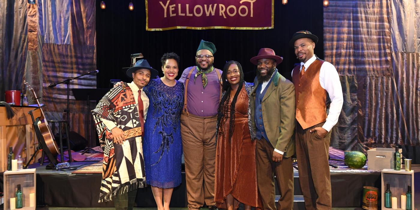 the cast of The Yellowroot