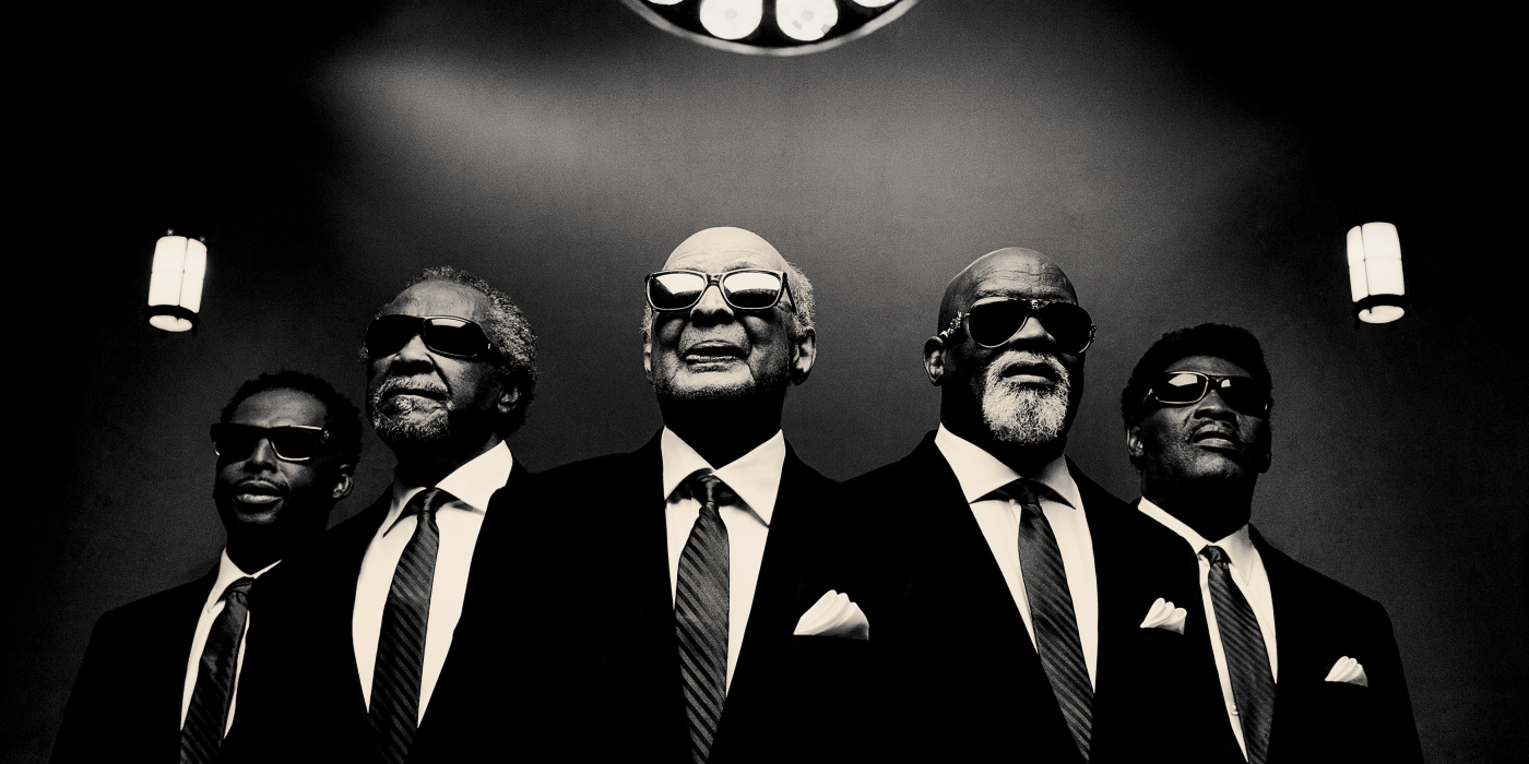 The Blind Boys perform a rousing and uplifting concert of holiday standards