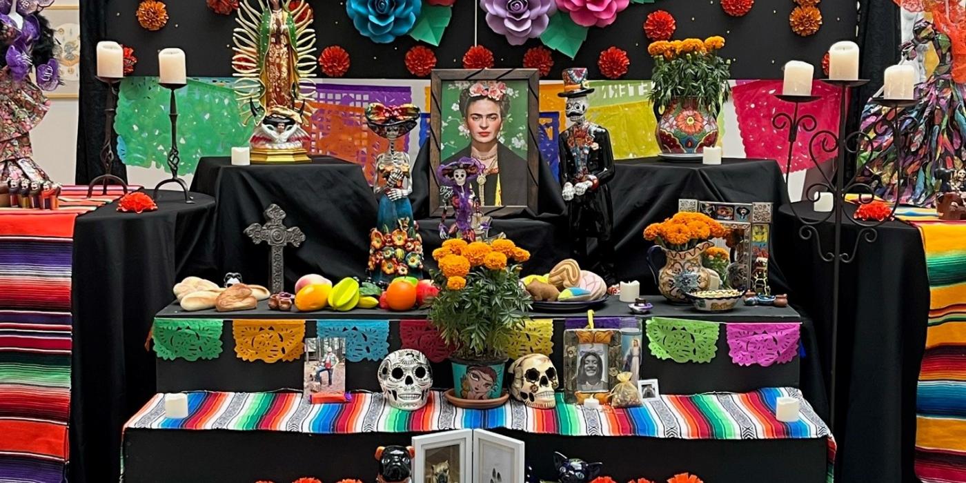 Community Alter from Artist Janet Hernandez