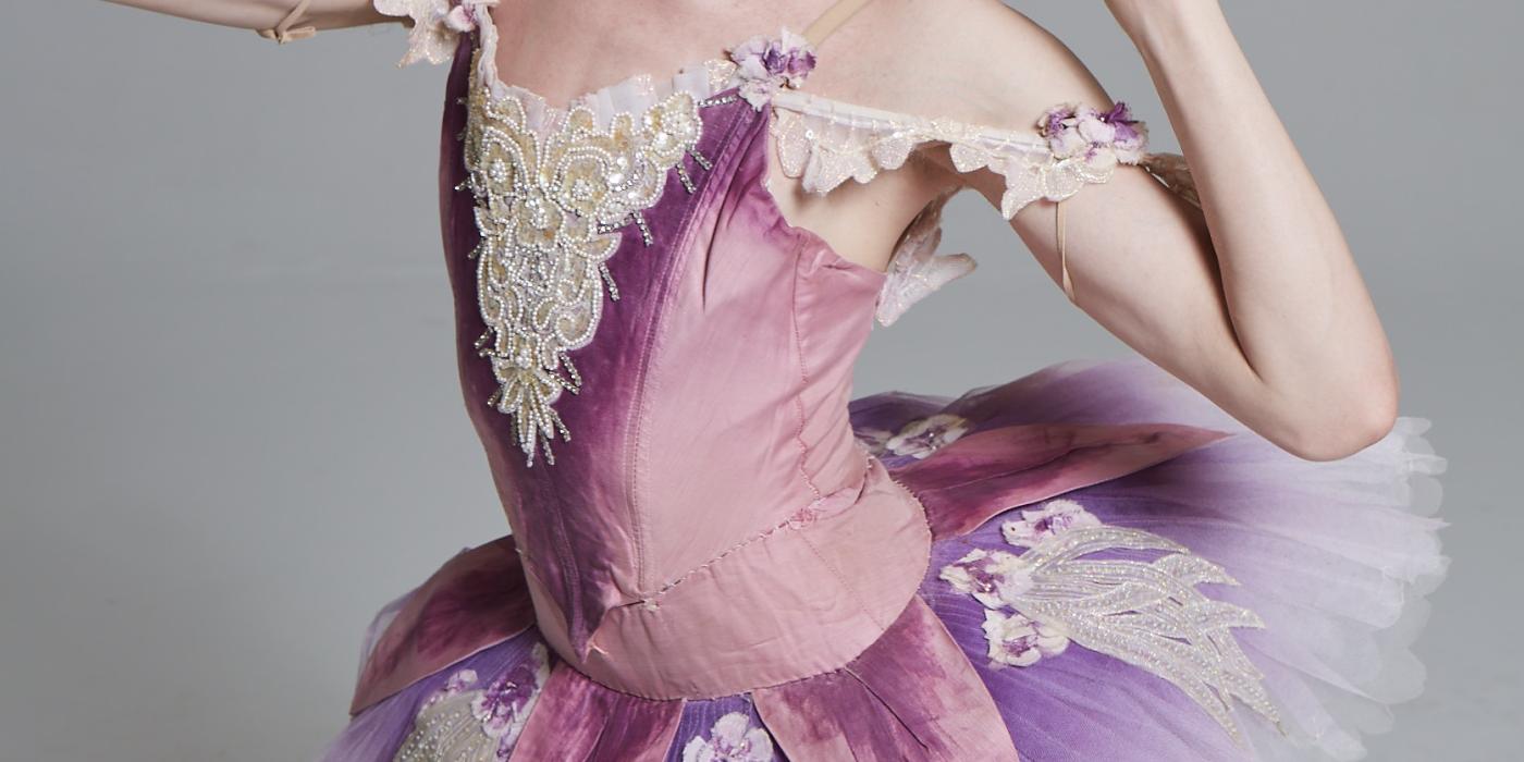 CCA virtual event makeup tutorial with Ballet Trockaderos