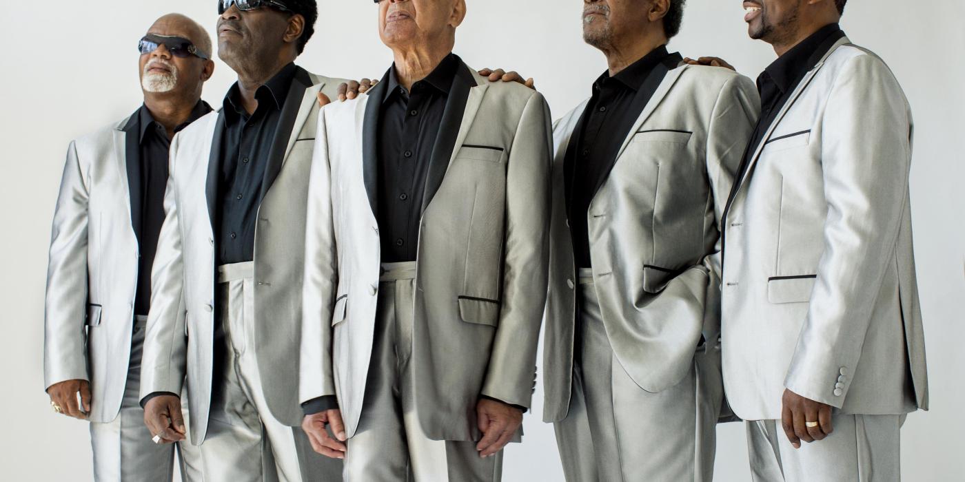 The Blind Boys perform a rousing and uplifting concert of holiday standards