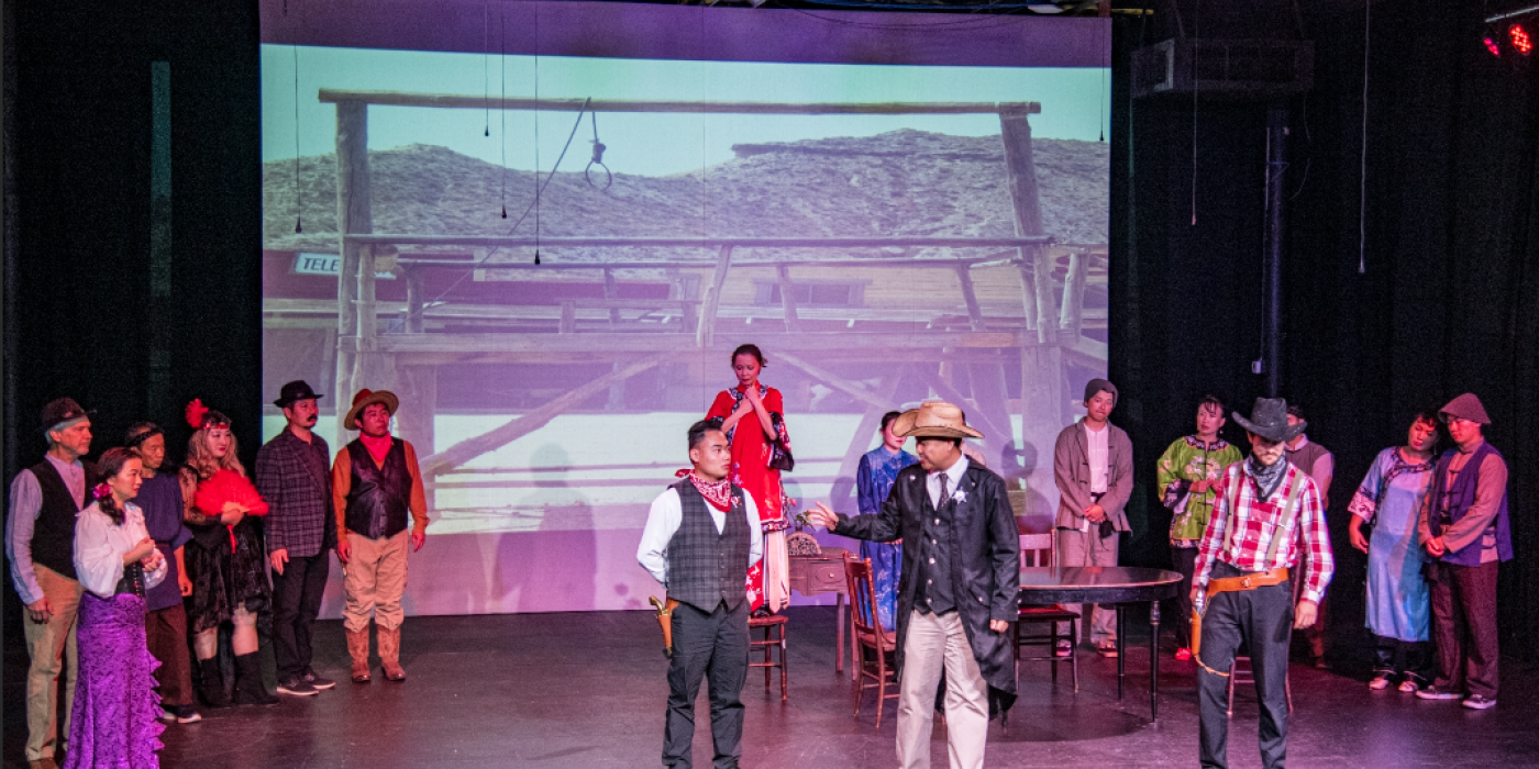 China Mary presented by Phoenix US-China Arts and Education Exchange Center