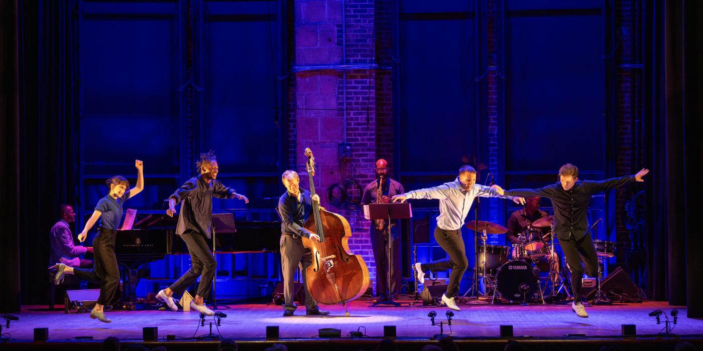 Dorrance Dance featuring Elizabeth Burke and Luke Hickey
