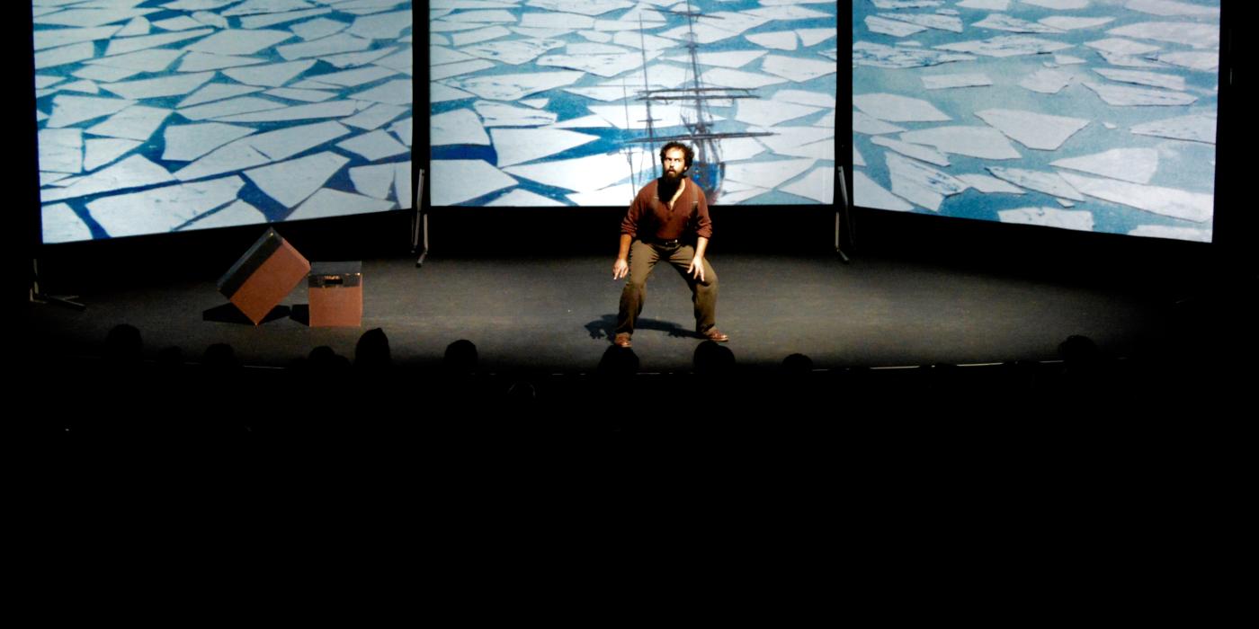Call of the Wild performed for youth at Chandler Center for the Arts