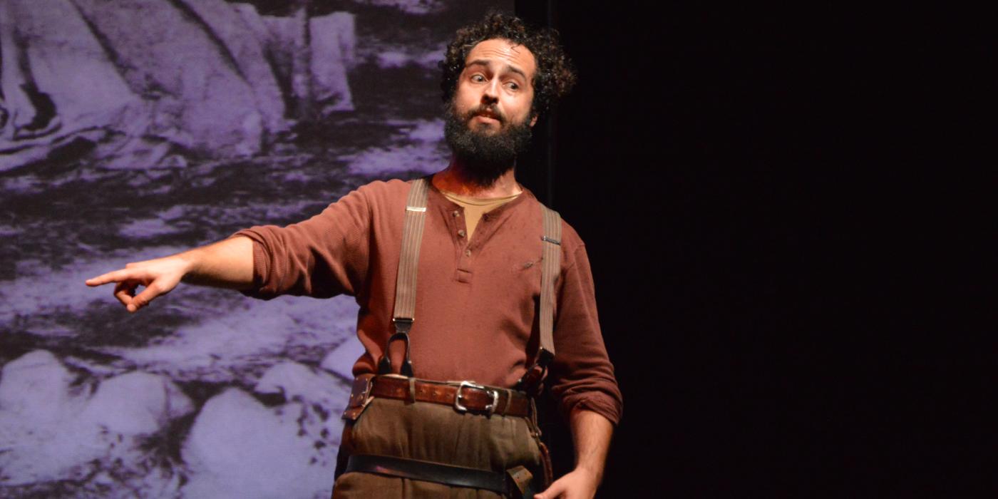 Call of the Wild performed for youth at Chandler Center for the Arts