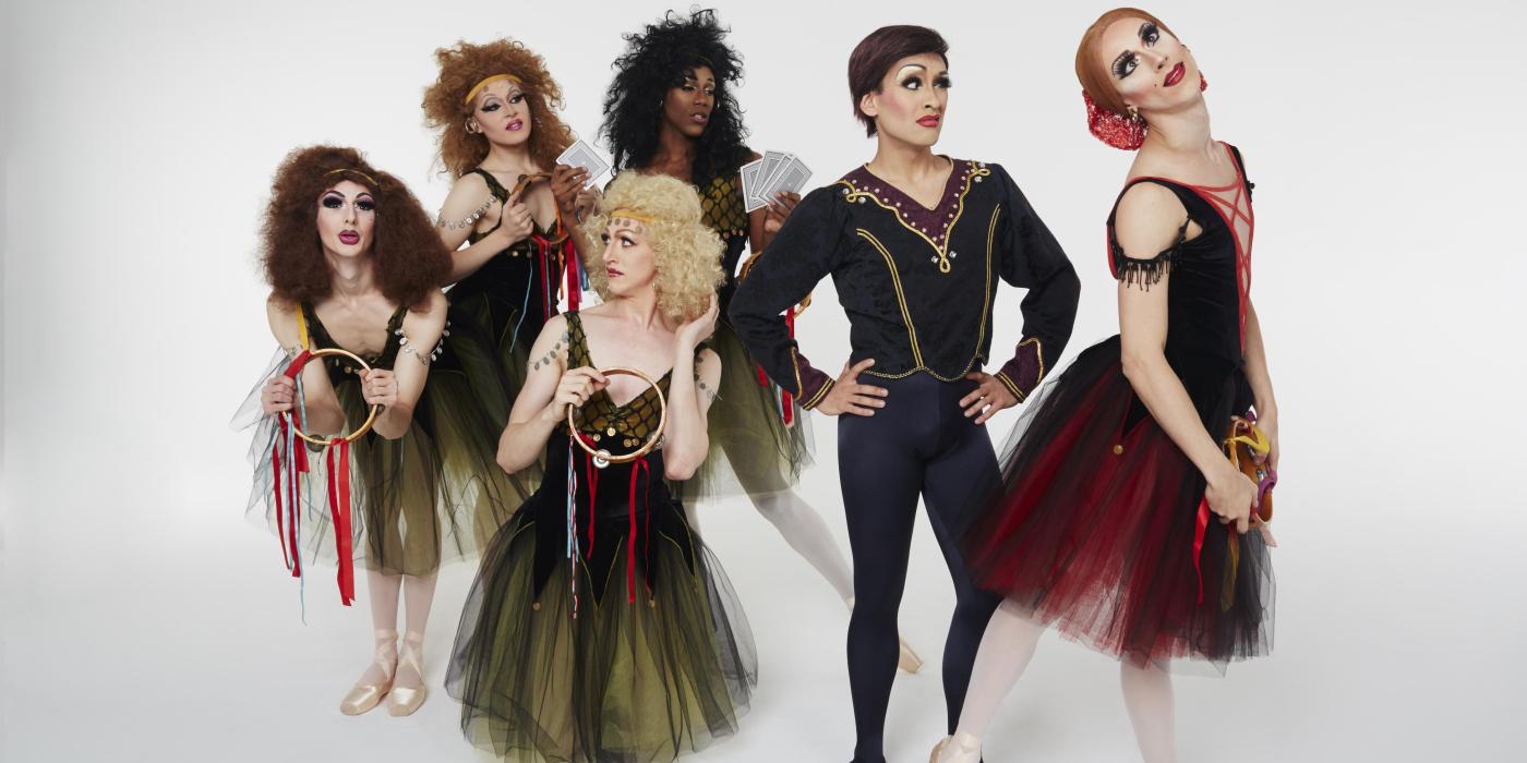 Les Ballets Trockadero de Monte Carlo at Chandler Center for the Arts