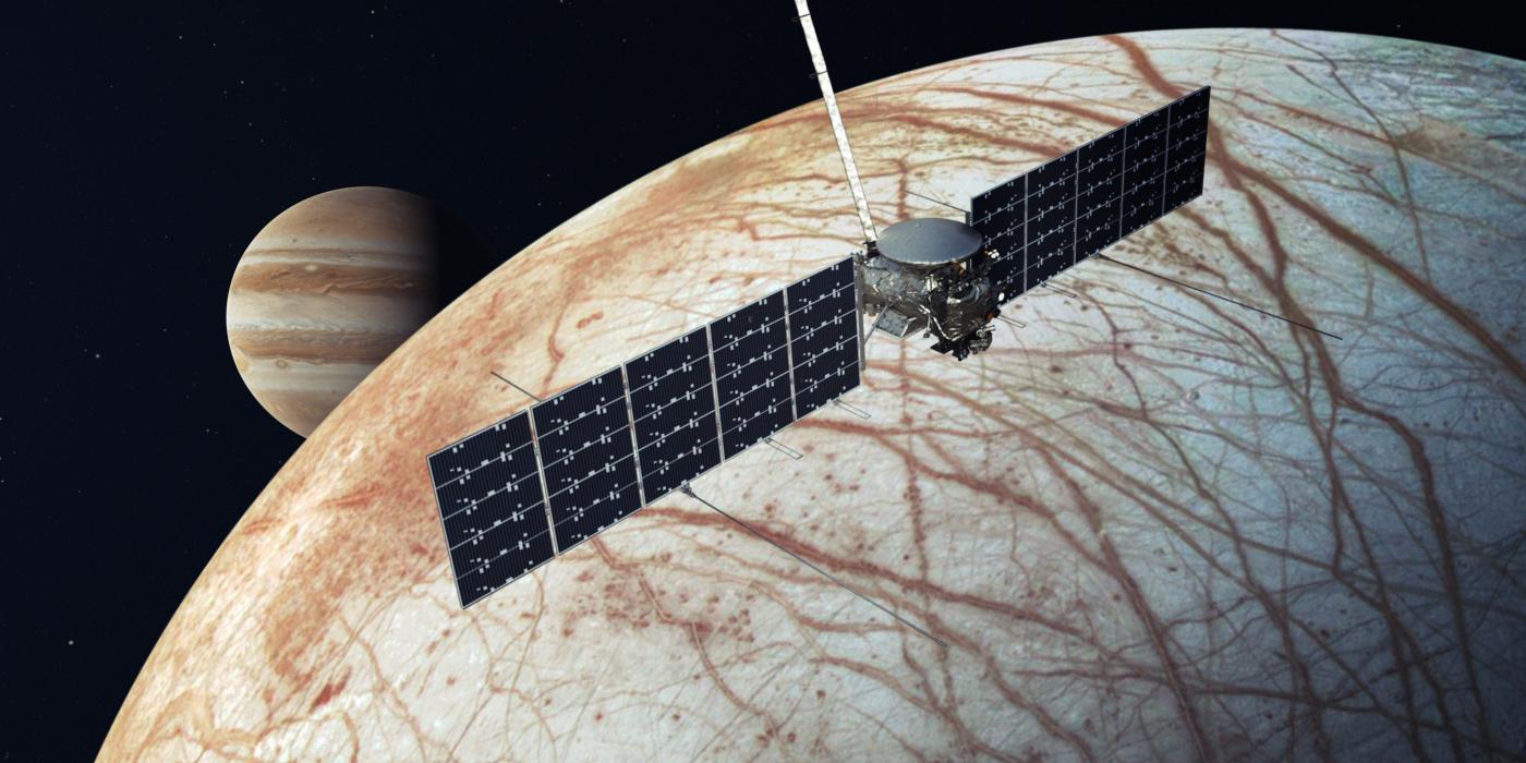 europaclipper spacecraft credit nasa