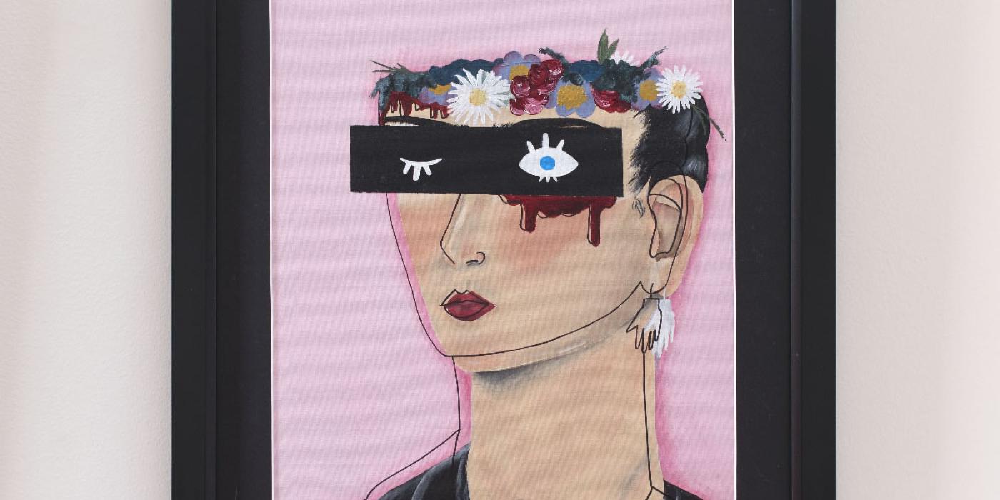 CUSD 2019 at The Gallery at the CCA, featuring the best student art in the district