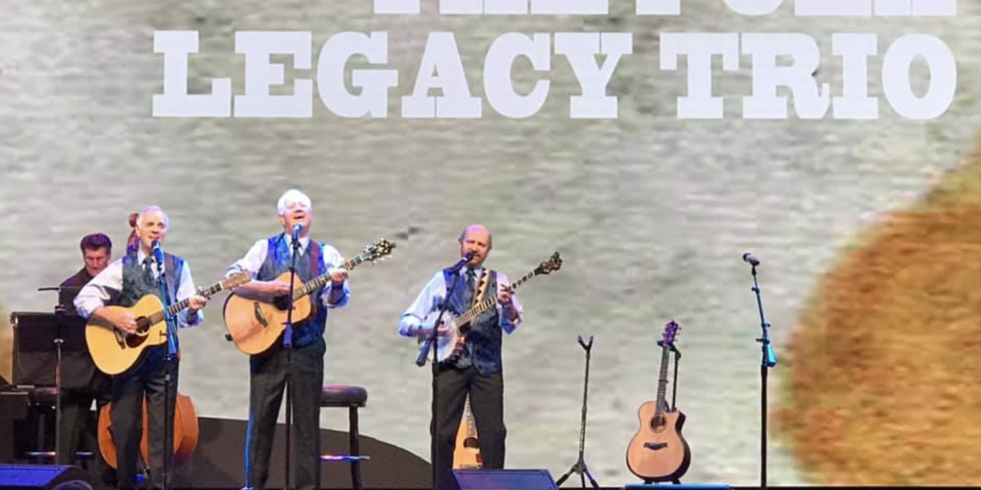 Folk Legacy Trio Group Photo
