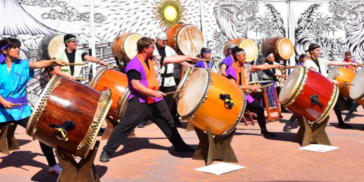Fushicho Daiko virtual performance with the Chandler Center for the Arts
