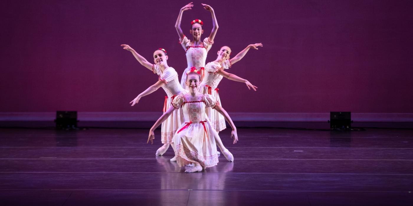 Ballet Etudes Chinese Tea